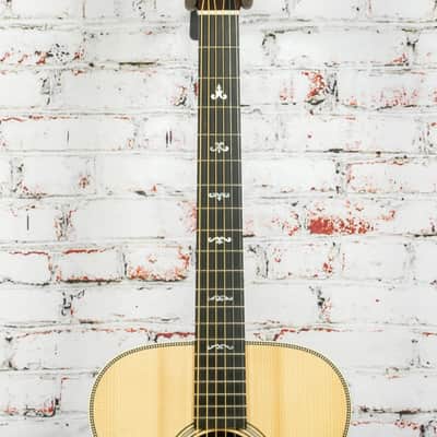 Collings - OM2H G Acoustic Guitar Natural German Spruce Top w/OHSC - USED image 2