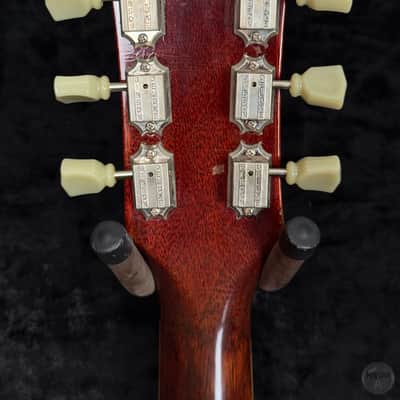 Gibson ES 335 TDC from 1968-69 in cherry red with original case image 6
