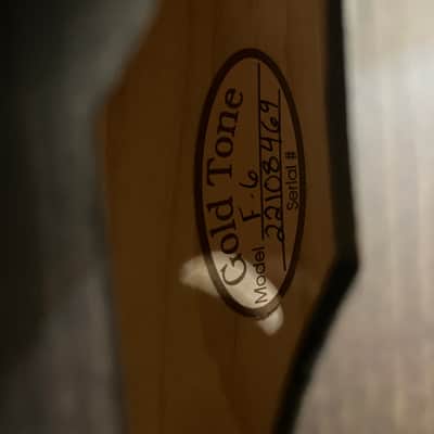 Gold Tone F-6 2022 - Satin Tabacco-burst image 4