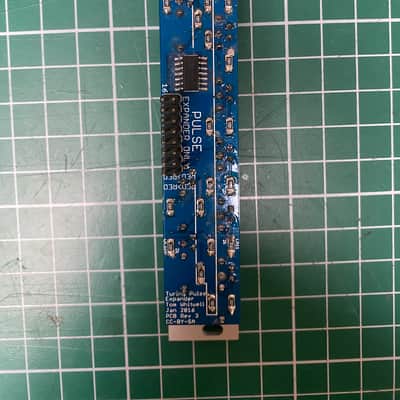Music Thing Modular Turing Machine MKII With Pulses And Volts Expanders - Silver image 7