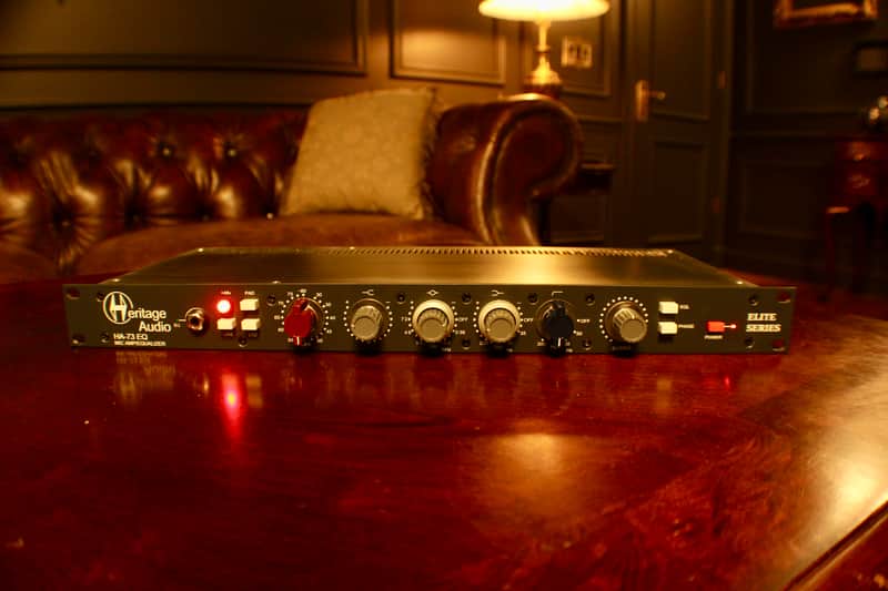 Heritage Audio HA-73 EQ Elite Series Single-Channel Mic Preamp / EQ image 1