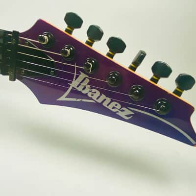 Ibanez RG-570 -Made in Japan -Grape Ice- image 8