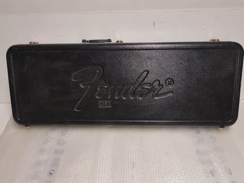 1981 FENDER STRATOCASTER / TELECASTER CASE - Made in USA image 1