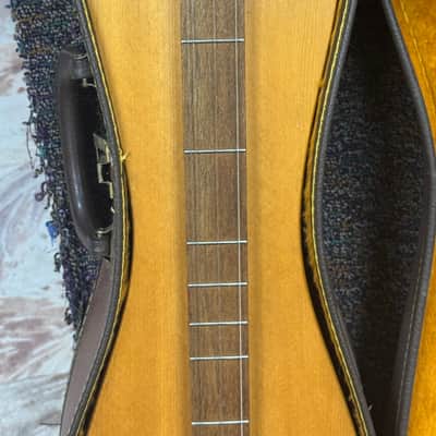 Folk Roots D40S 1973 Hourglass Mountain Dulcimer Excellent Condition Aged Tone image 5