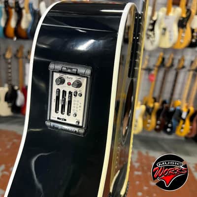 Martin   DC E Dreadnought Black image 6