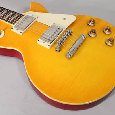 Epiphone Inspired By Gibson Custom Limited Edition 1959 Reissue Les Paul Lemonburst w/OHSC image 7