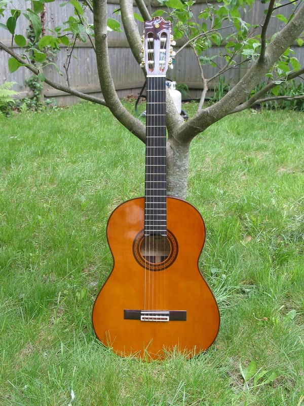 Yamaha G245S Classical Guitar - Upgraded in 2008 - w/OHSC image 1