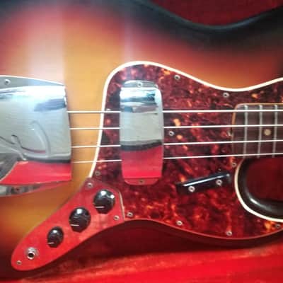 Fender Jazz Bass 1965 - sunburst image 24