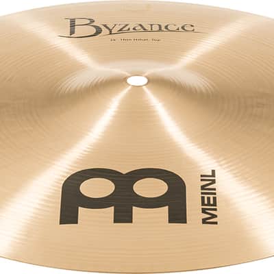 MEINL B14TH Byzance Traditional Thin HiHat 14 Zoll traditional image 2
