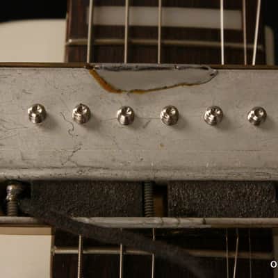 Supro Dual Tone 1957 Black & White image 23