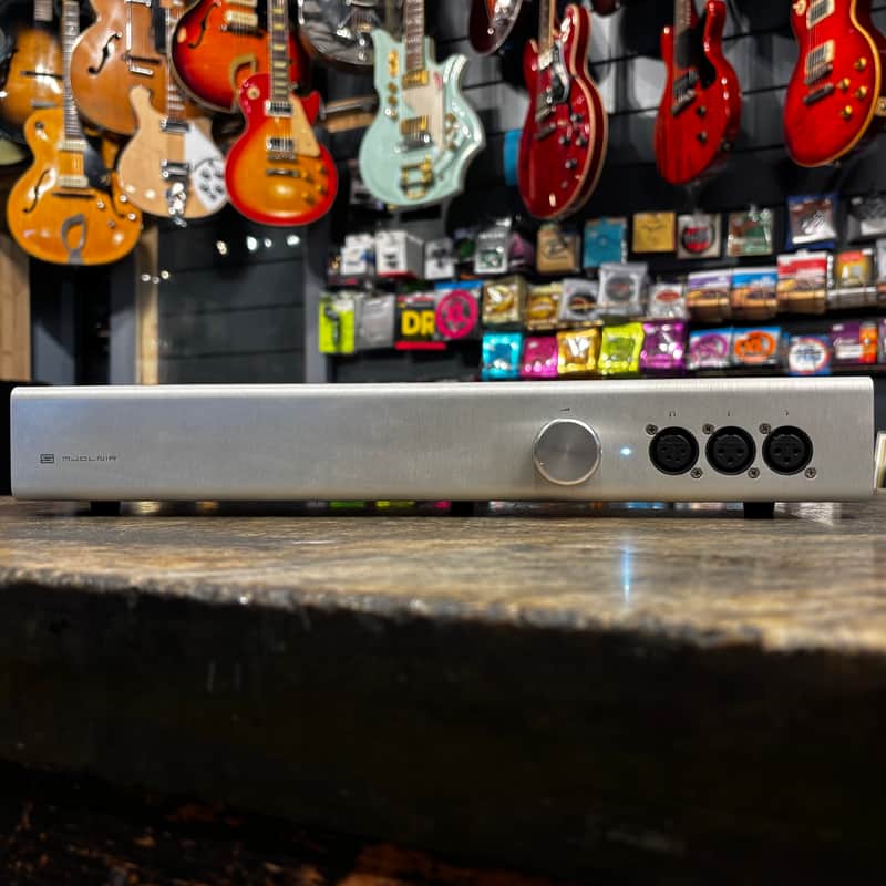 Schiit Audio Mjolnir 1 Solid-State Headphone Amplifier 1st Generation image 1