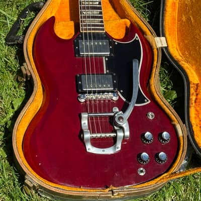 1962 Gibson Les Paul SG - Cherry image 2