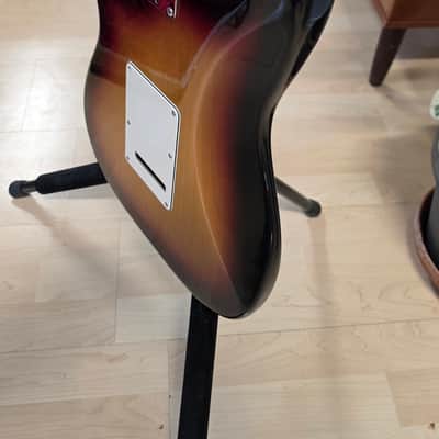Fender American Stratocaster 60th Anniversary Diamond Edition 2006 Sunburst TIME CAPSULE CASE QUEEN! USA Limited Edition FSR Strat Guitar image 23