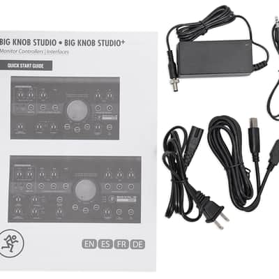 Mackie Big Knob Studio 3x2 Studio Monitor Controller 96kHz USB I/O image 5