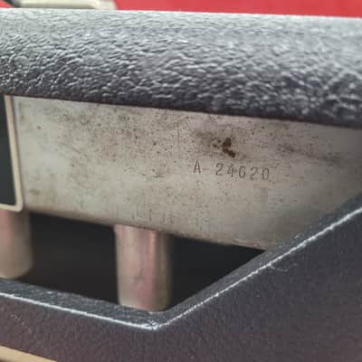 Fender Bandmaster 40-watt Head A24620 1966 - Blackface imagen 10