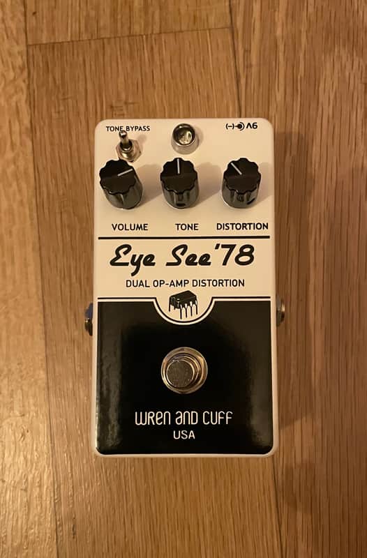 Wren and Cuff Eye See '78 Dual Op-Amp Distortion 2017 - Present - White image 1