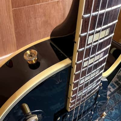 GRECO Les Paul Black Beauty 3 P/U Made in Japan EG-600 1988 image 6