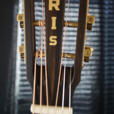 Brand New Iris Guitar Company OOO RCM 12 Fret Slot Head Burst Sitka Spruce / Mahogany 1-3/4" Nut image 12