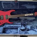 Ibanez MTM1-BR Mick Thomson Signature with EMG pickups 2006 - 2007 - Blood Red