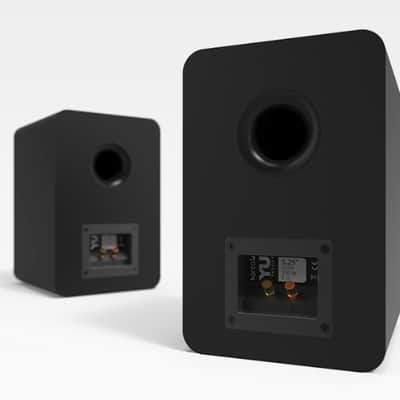 Kanto YUP 6 Passive 200 Watts 5.25" Woofers and 1" Tweeters Bookshelf Speakers - Pair image 2