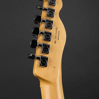 2017 Fender Telecaster Standard MIM Left Handed Sunburst image 7