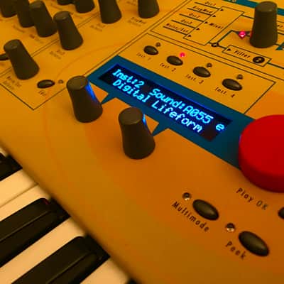 OLED Display Upgrade - Waldorf Q Series / Micro Q  Series / Rack Attack