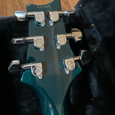 PRS Custom 22 Stoptail 10-Top 1993 - 2001 - Emerald Green image 9
