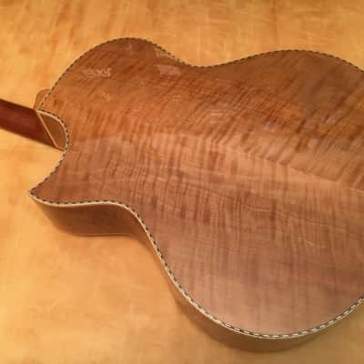 Cuntz Guitars CWG-23s Pear custom image 9