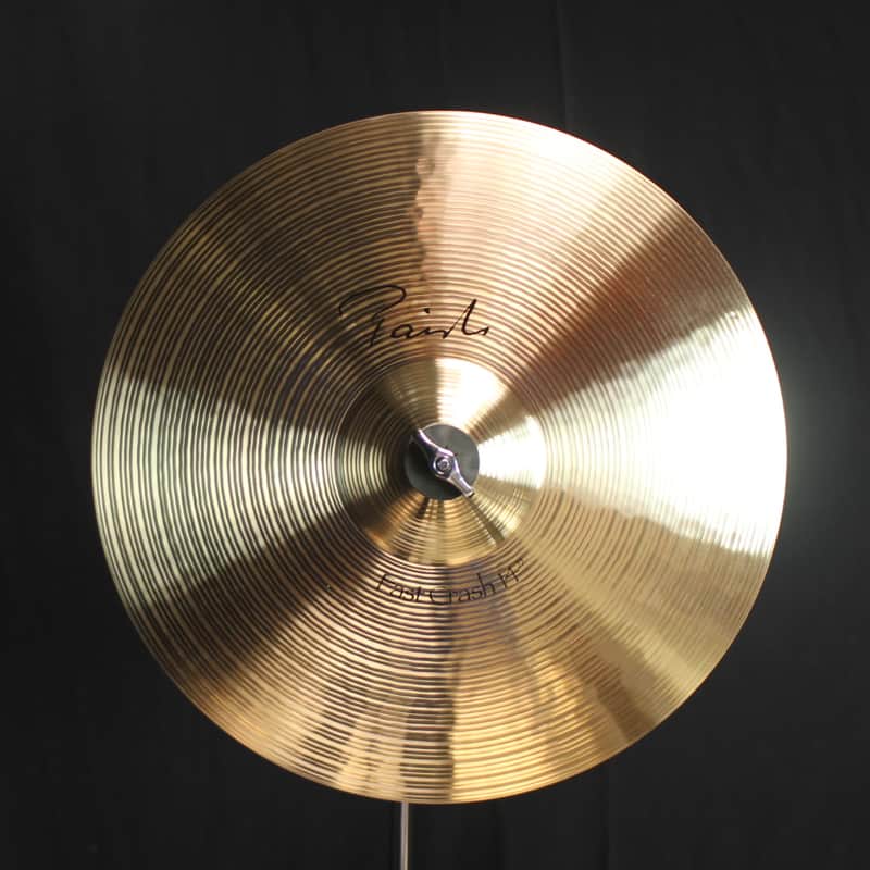 Paiste 14" Signature Fast Crash - 684g (video demo) image 1