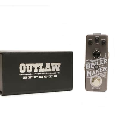 Outlaw Effects Boiler Maker Boost - Guitar Effect Pedal image 5
