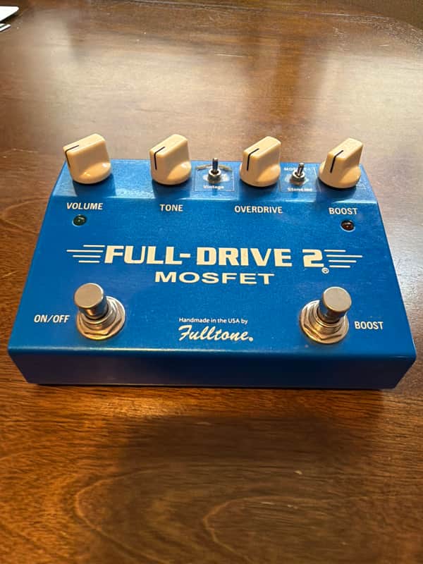 Fulltone Full-Drive 2 Mosfet