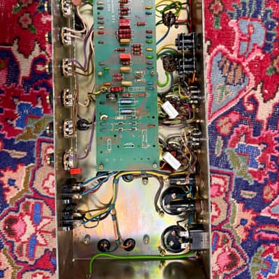 Marshall JMP 1987 MK II 50-Watt Guitar Amp Head 1980 - Black image 14