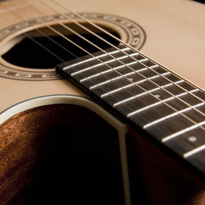 Washburn WD7SCE Harvest Series Solid Sitka Spruce Mahogany Cutaway 6-String Acoustic-Electric Guitar image 6