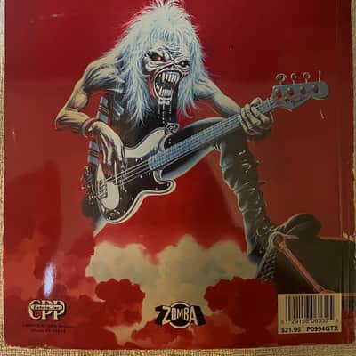 Iron Maiden - A Real Live One - Guitar Tab / Tablature Book image 2