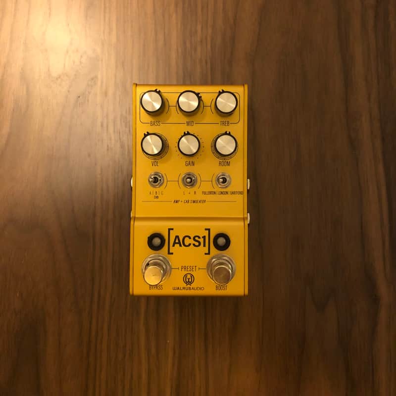 Walrus Audio Mako ACS1 Amp + Cab Simulator | Reverb Canada