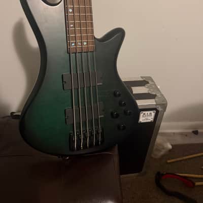 Schecter Stilletto studio 5 2023 - Green image 1