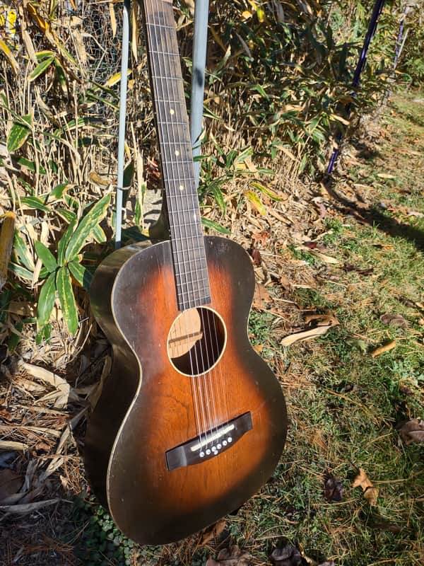Oahu Converted square neck 1930' - Tobacco burst image 1