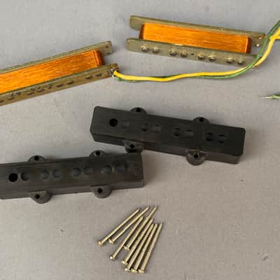 Fender Jazz Bass Pickup Set Complete 1967 image 1