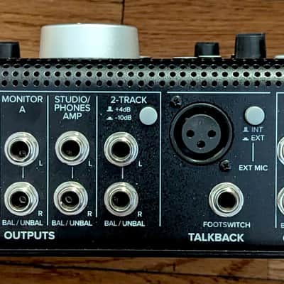 Mackie Big Knob Studio+ Monitor Controller / Interface 2017 - Present - Black image 3