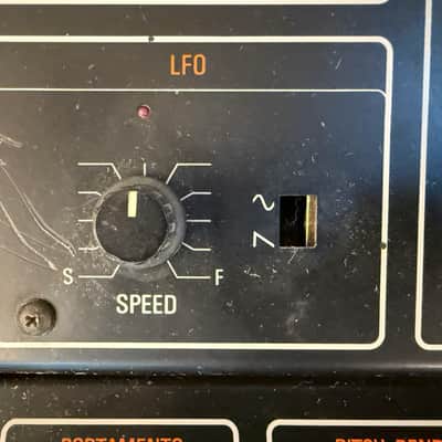 Yamaha CS-10 Analog Synth Bild 5