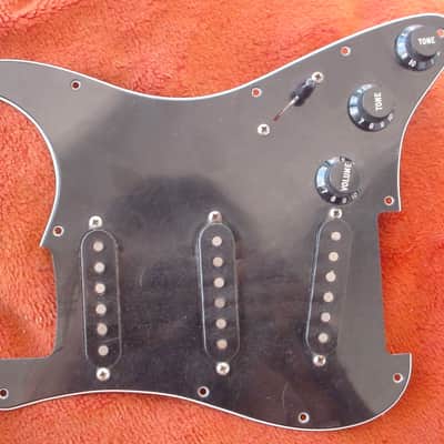 1979 Fender Stratocaster Original Pickguard Pickups Pots x-1 vintage USA image 1