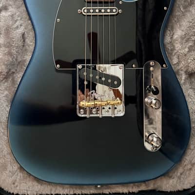 UPGRADED PICKUPS AND LOCKING TUNERS Fender American Professional II Telecaster with Rosewood Fretboard - Dark Night image 2