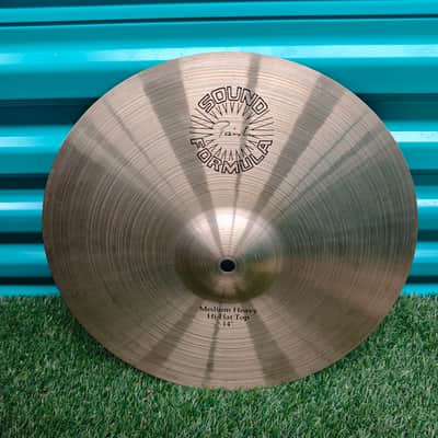 ⚡ Excellent Paiste Sound Formula 14" Medium Heavy Hi-Hat Cymbal Pair 936/1332gr⚡ image 2