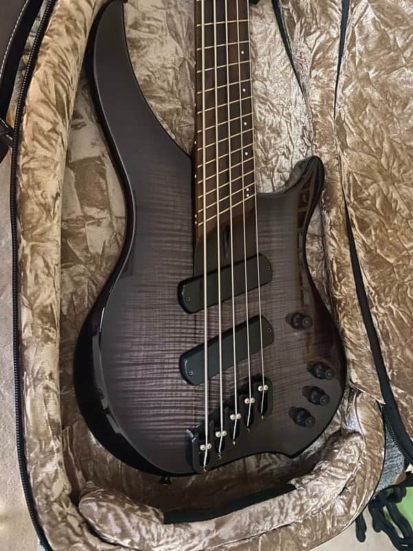 Dingwall Afterburner 1 2010s Black Burst image 1