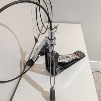 DW DWCP9502LB8 9000 Series 8' Remote Hi-Hat Stand 2010s - Chrome image 4