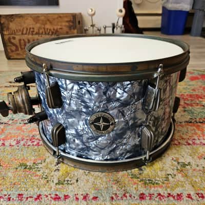 Bucks County Drum Co. 24-16-13" Relic Series Mahogany Drum Kit image 17