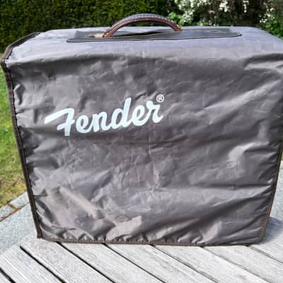 Original 1962 Fender Princeton Amp USA FULLERTON brownface image 16