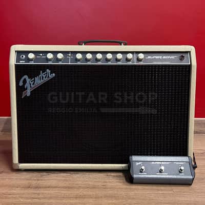 Fender Super-Sonic 1x12 60W Combo Blonde 2007 image 1