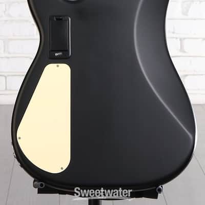 Charvel Pro-Mod San Dimas Bass PJ IV Electric Bass - Satin Black (PMSDB4PJSBkd1) image 4