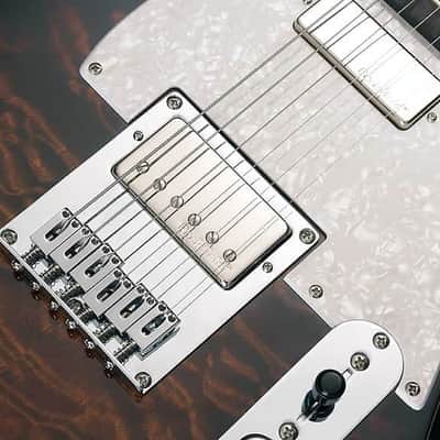 Michael Kelly MK55EDTPRO Enlightened 55 Dark Tiger's Eye Electric Guitar image 6